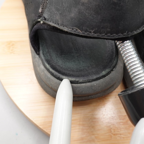 Merrell Sandals Mens 12 Black Performance Footwear Outdoors J001029 Flaws - Picture 6 of 11